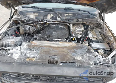 2021 Ram 2500 Tradesman 4X4 8' Box from USA, damaged, VIN 3C6MR5AJ0MG529663